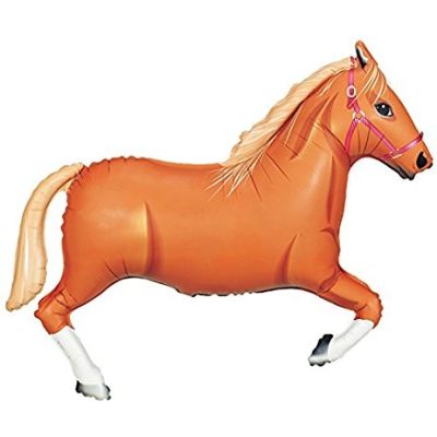 FM Foil Super Shape 110cm (42") Horse Tan (unpackaged)