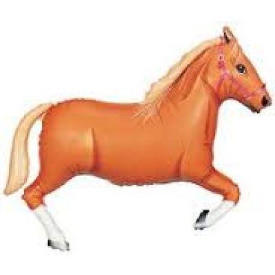 FM Foil Mini Shape 35cm (14&quot;) Horse Tan (Discontinued)
