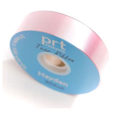 Tear Ribbon 31mmx92m Light Pink