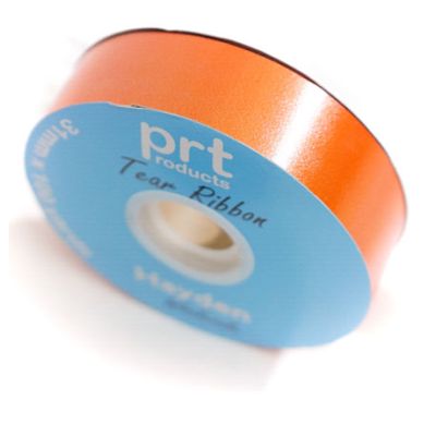Tear Ribbon 31mmx92m Orange 