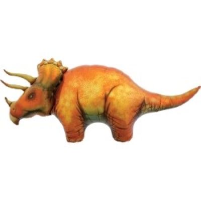 Northstar Foil Shape 127cm Triceratops Dinosaur