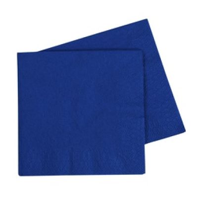 Five Star P40 330mm 2ply Lunch Napkin True Blue