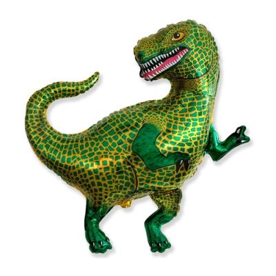 FM Foil Super Shape 92cm Tyrannosaurus Dinosaur (unpackaged)