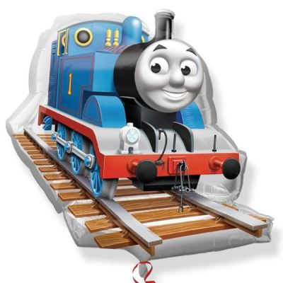 Anagram Licensed Microfoil 35cm (14") Thomas The Tank Engine - Air fill (unpackaged)