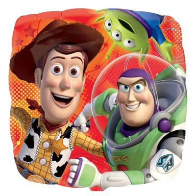 Anagram Licensed Microfoil 22cm (9") Toy Story Gang - Air fill (unpackaged)