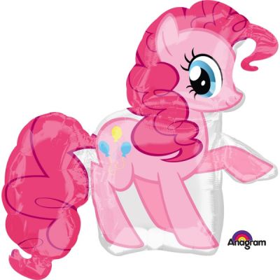 Anagram Foil Licensed Shape My Little Pony Pinky Pie (76cm x 83cm)