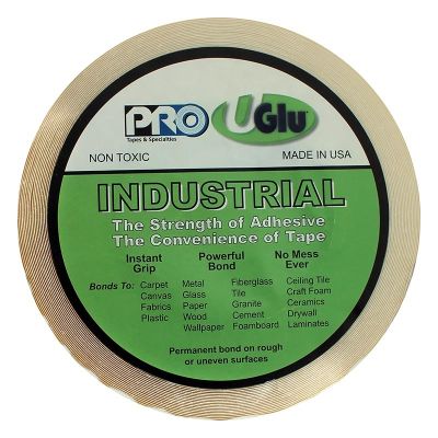 ProTapes Uglu Industrial Roll 1.9cm x 65FT (double sided)