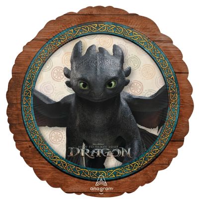 Anagram Licensed Foil 45cm (18") How to Train Your Dragon
