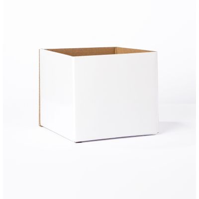 Posy Box (12.5 x 12.5cm) White