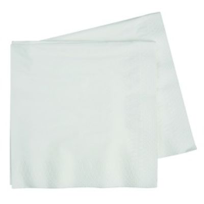 Five Star P40 330mm 2ply Lunch Napkin Classic White