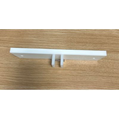 Acrylic Easel Spare Back Support Bracket - White