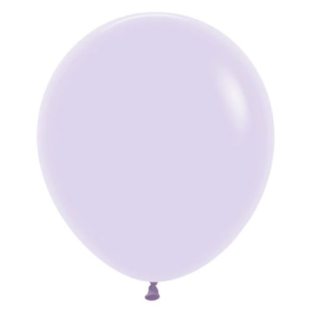 DTX (Sempertex) Latex 25/45cm Pastel Matte Lilac