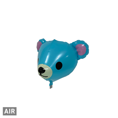 SAG Microfoil 14cm (5") Baby Bear Blue - Air Fill (unpackaged) Stick Included