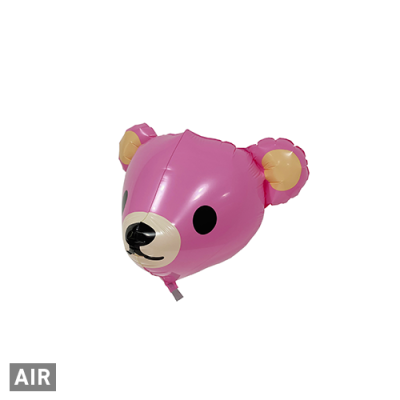 SAG Microfoil 14cm (5") Baby Bear Pink - Air Fill (unpackaged) Stick Included