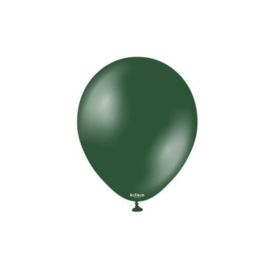 Kalisan Latex 50/12cm (5") Metallic Emerald Green