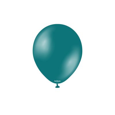 Kalisan Latex 50/12cm (5") Metallic Turquoise