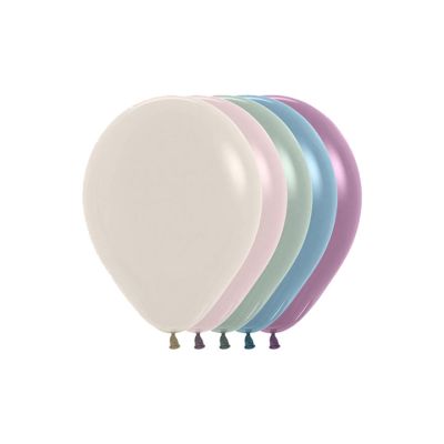 DTX (Sempertex) Latex 100/12cm Pastel Dusk Assortment