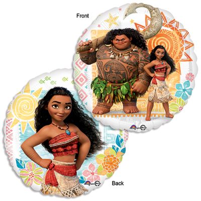 Anagram Licensed Foil 45cm (18") Disney Moana