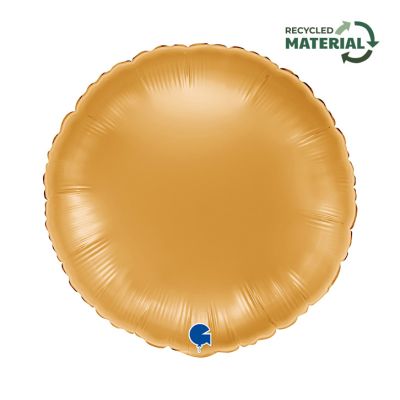 Grabo Foil Solid Colour Round 46cm (18") Gold