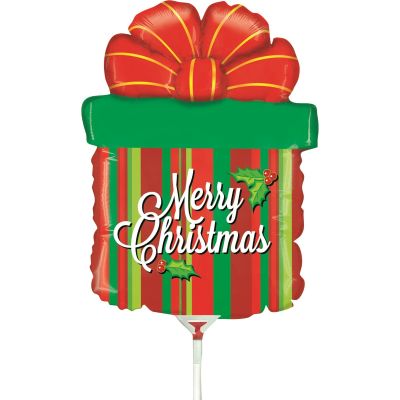 Betallic Microfoil 35cm (14") Christmas Present - Air Fill (Unpackaged)