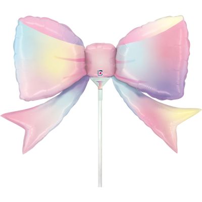 Betallic Microfoil 35cm (14") Multicolour Bow - Air Fill (Unpackaged)