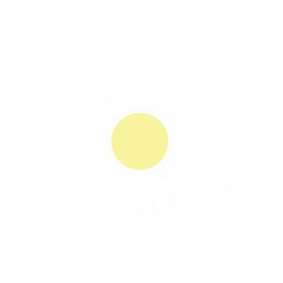 Small 1cm Tissue Paper Confetti (250g Zip Lock Bag) Pastel Yellow