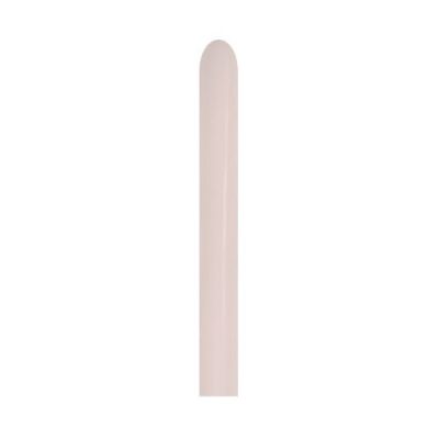 Sempertex Latex 50/260s Modelling Balloon Fashion Creamy Blush