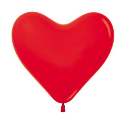 DTX (Sempertex) Heart Latex 50/15cm Fashion Red