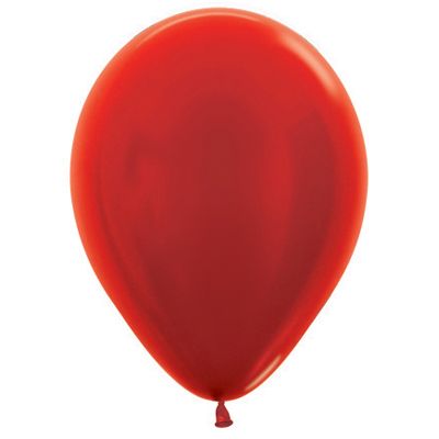 DTX (Sempertex) Latex 100/30cm Metallic Red