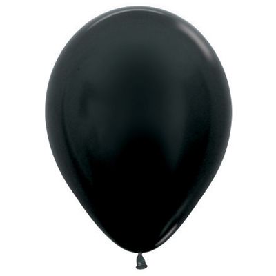 DTX (Sempertex) Latex 100/30cm Metallic Black
