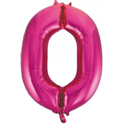 Decrotex Foil 86cm (34") Magenta Number 0