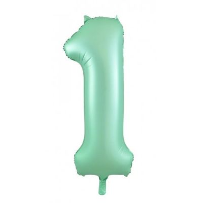 Decrotex Foil 86cm (34") Pastel Matte Mint Number 1