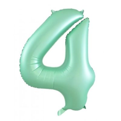 Decrotex Foil 86cm (34") Pastel Matte Mint Number 4