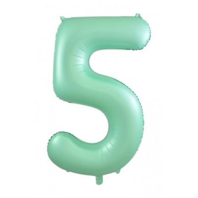 Decrotex Foil 86cm (34") Pastel Matte Mint Number 5