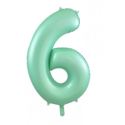 Decrotex Foil 86cm (34") Pastel Matte Mint Number 6