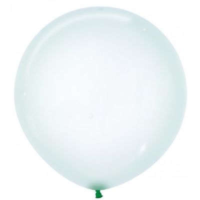 DTX (Sempertex) Latex P1 60cm Crystal Pastel Green