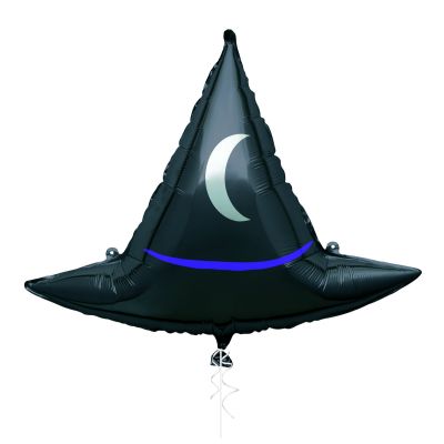 Unique Foil Shape Giant Witch's Hat 63cm (25")