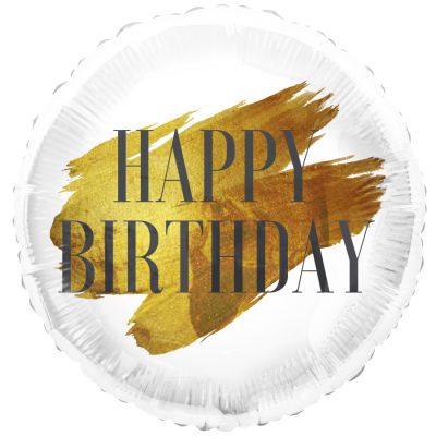 Tuftex Foil 45cm (18") 24K Birthday