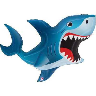 Betallic Foil Shape 89cm (35") Shark