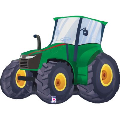 Betallic Foil Shape 76cm (30") Farm Tractor