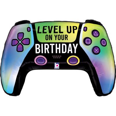 Betallic Foil Shape 76cm (30") Vivid Game Controller