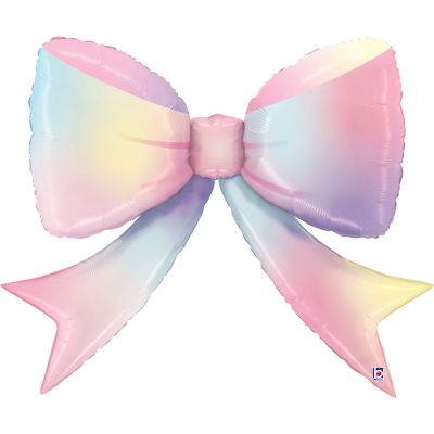 Betallic Foil Shape 104cm (41") Multicolour Bow