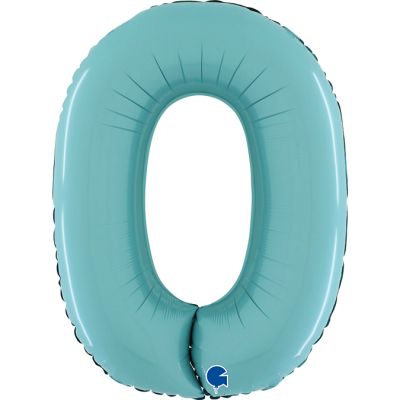 Grabo Foil 66cm (26") Pastel Blue Number 0