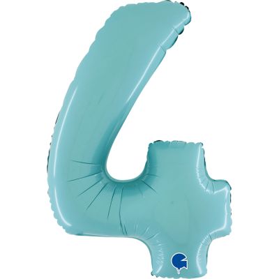 Grabo Foil 66cm (26") Pastel Blue Number 4