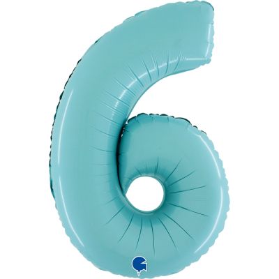 Grabo Foil 66cm (26") Pastel Blue Number 6