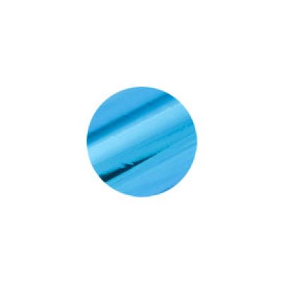 Medium 2cm Confetti (250g Zip Lock Bag) Metallic Aqua Blue