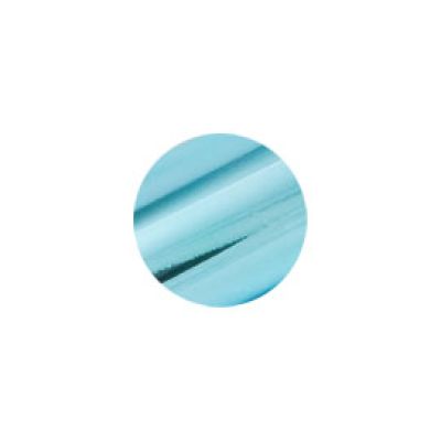 Medium 2cm Confetti (250g Zip Lock Bag) Metallic Light Blue