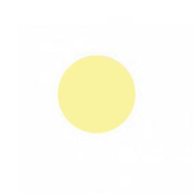 Medium 2cm Tissue Paper Confetti (250g Zip Lock Bag) Pastel Yellow