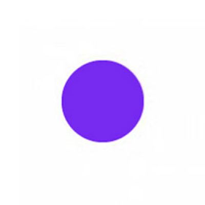 Medium 2cm Tissue Paper Confetti (250g Zip Lock Bag) Standard Purple