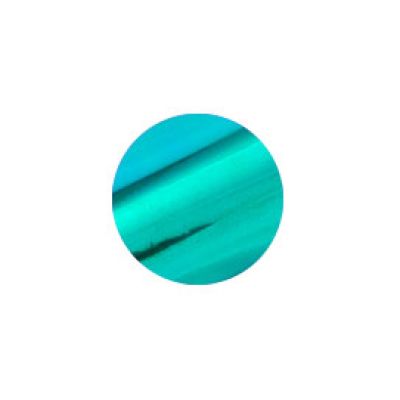 Medium 2cm Confetti (250g Zip Lock Bag) Metallic Teal